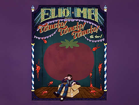 Elio Mei presents - Tomato! Tomato! Tomato! The Tour!