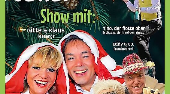 Ein bunter Weihnachtsteller - Ein bunter Weihnachtsteller