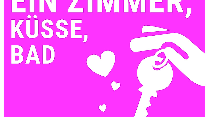 Ein Zimmer, Küsse, Bad