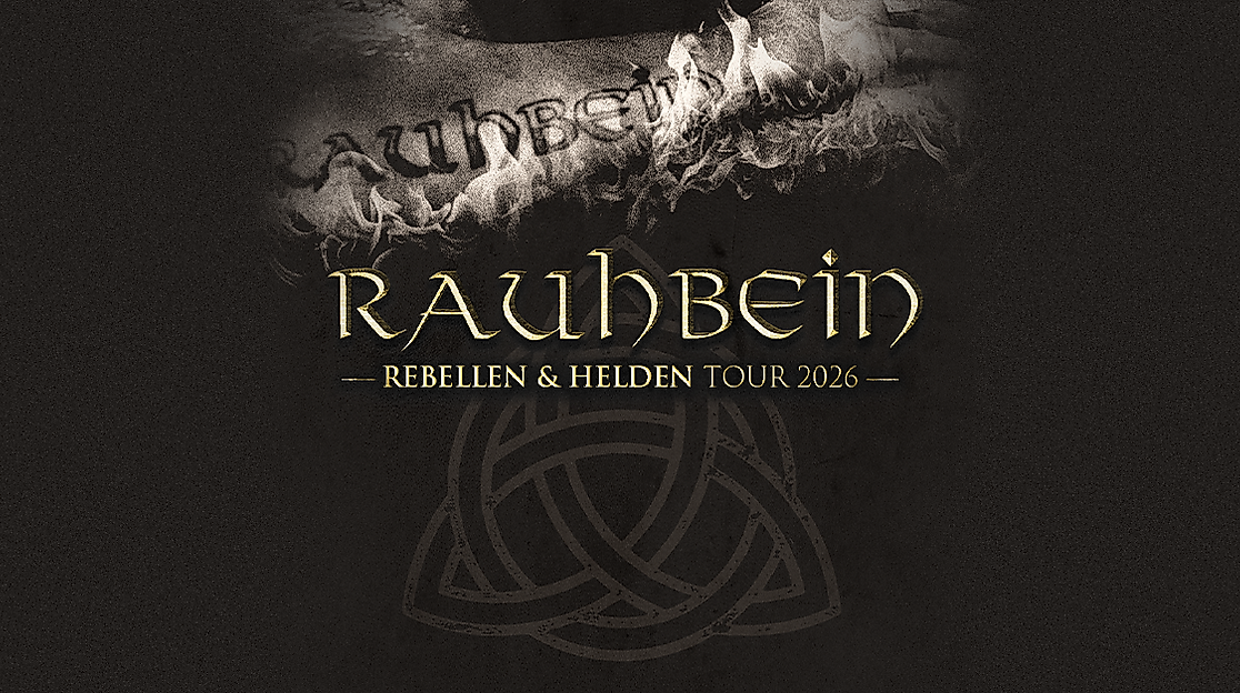 Rauhbein & special guest - Rebellen & Helden Tour 2026