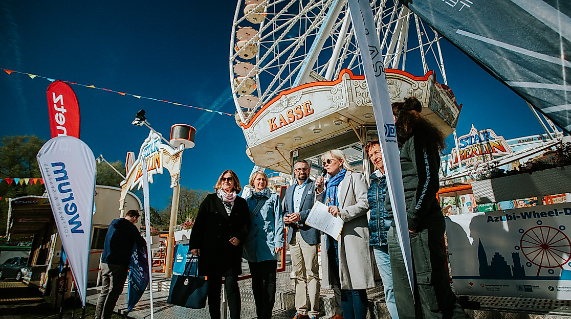 Azubi-Wheel-Dating in Lüneburg
