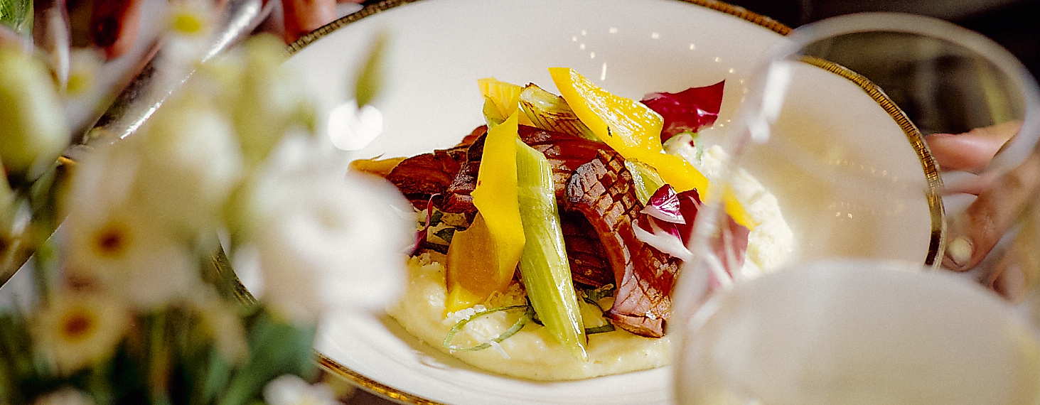 Stadt Restaurant im Reichshof Hamburg