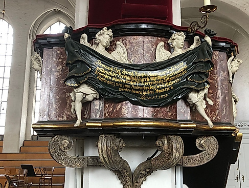 Gottesdienst am Ostermontag mit Pastor Thomas Baltrock