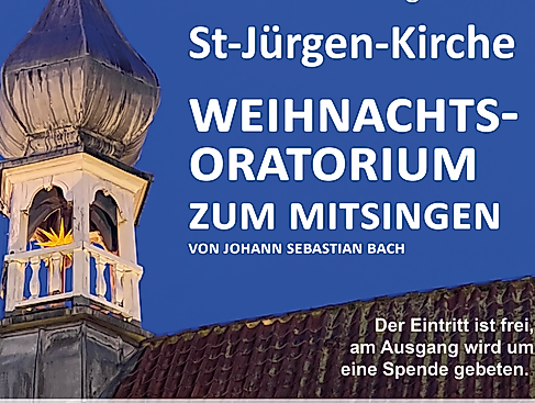 Weihnachtsoratorium zum Mitsingen