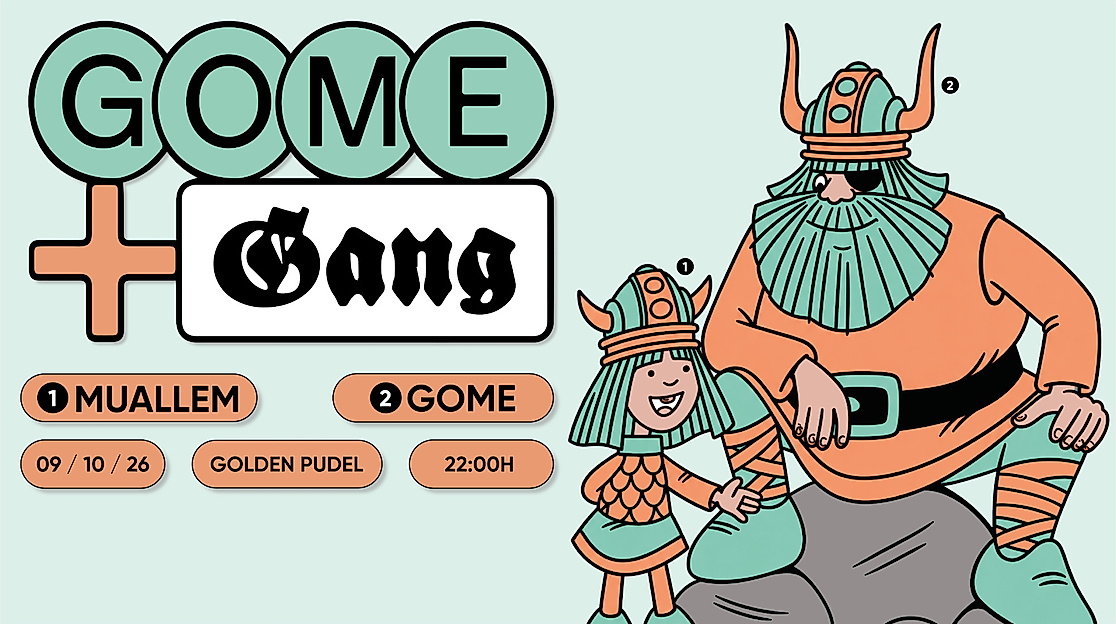 Gome Poster