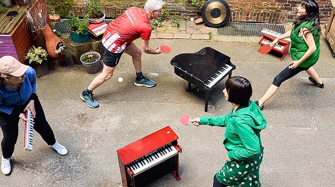 Non-Piano/ Toy Piano Weekend