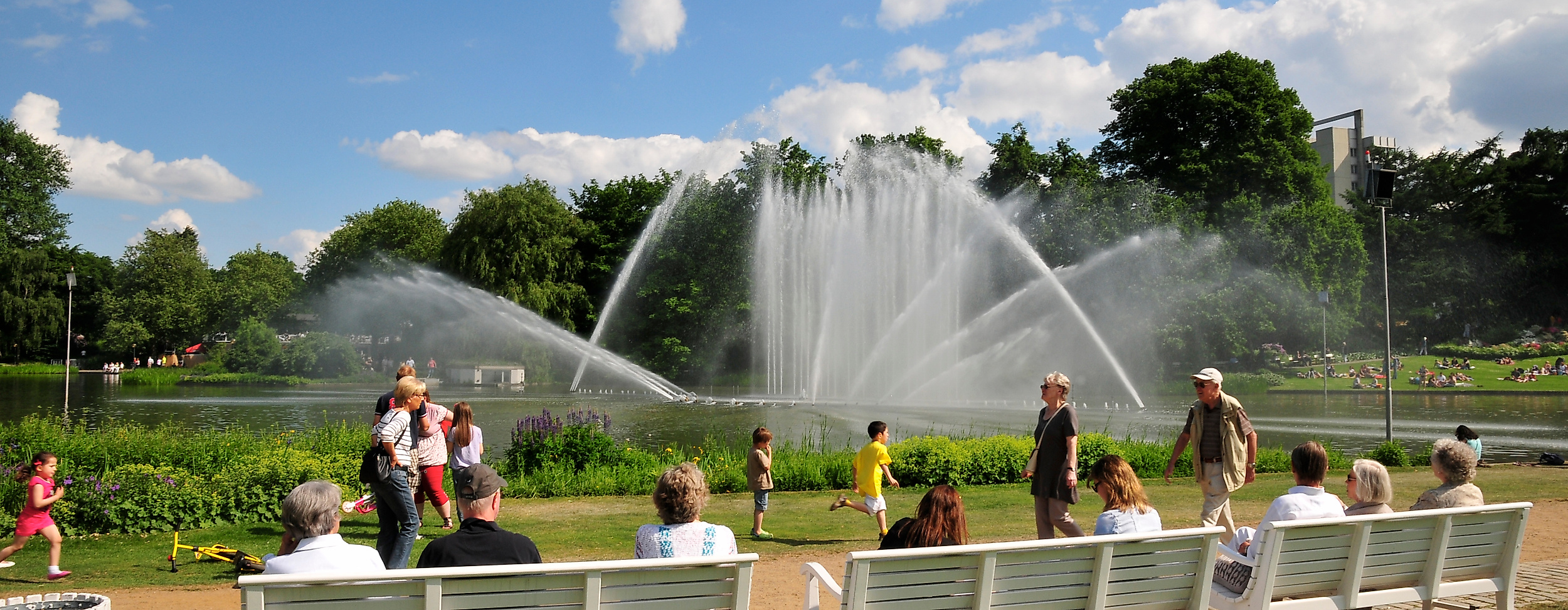 Wasserlichtspiele Planten un Blomen