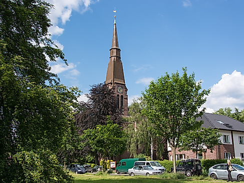 Kreuzkirche Wandsbek