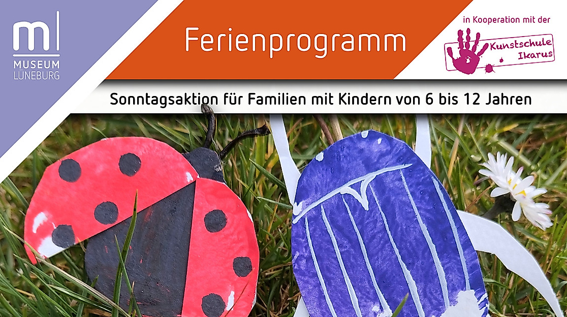 Familiensonntag: Pinsel, Papier & Krabbeltier