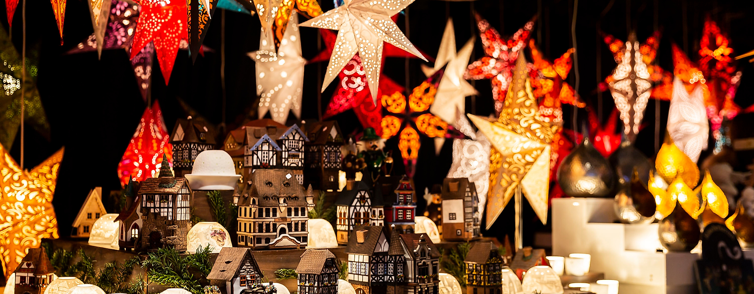 Weihnachtsmarkt Jungfernstieg