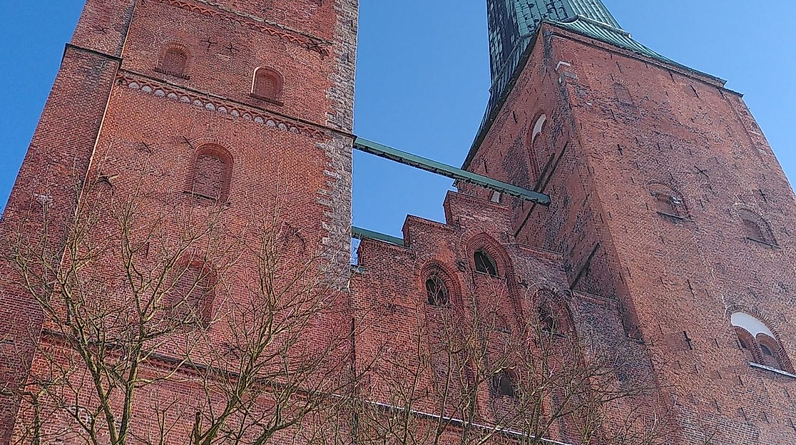 Steine zum Staunen - Führung zur Sanierung der Domtürme