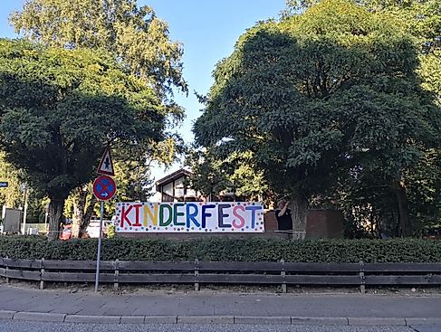Kinderfest Banner