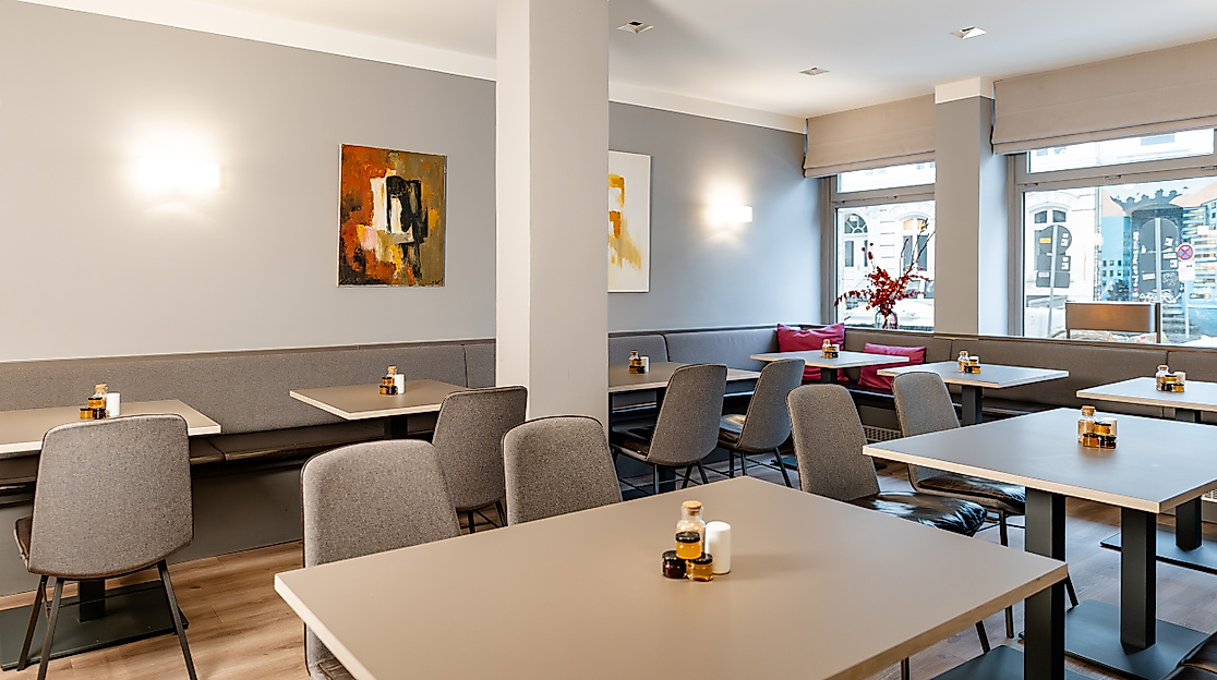 Hotel St. Annen Hamburg: Frühstücksraum