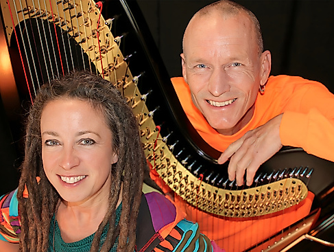 Jeanine Vahldiek Band - Gute Laune Tour - Die Band mit der Harfe