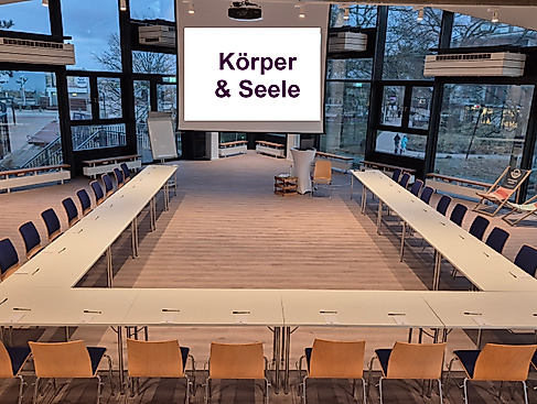 Kurparksaal Scharbeutz, 1. Etage