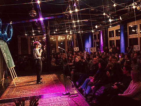 U20 Poetry Slam | Schulklassen-Slam
