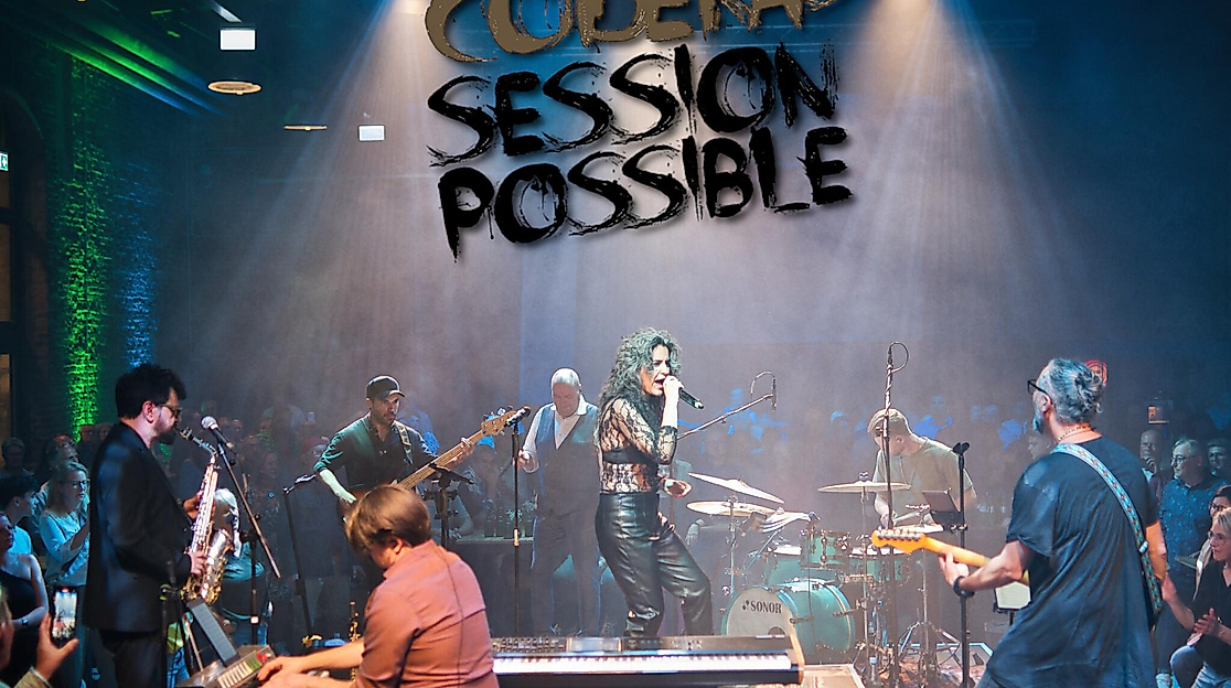 Wolf Codera´s Session Possible ist zurück!