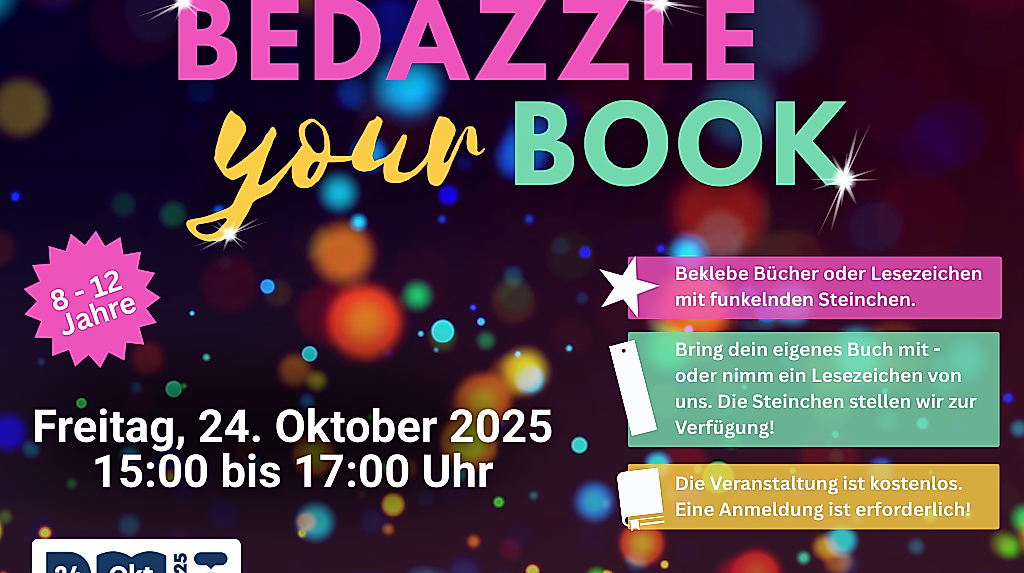 Bedazzle your Book (OPAC)