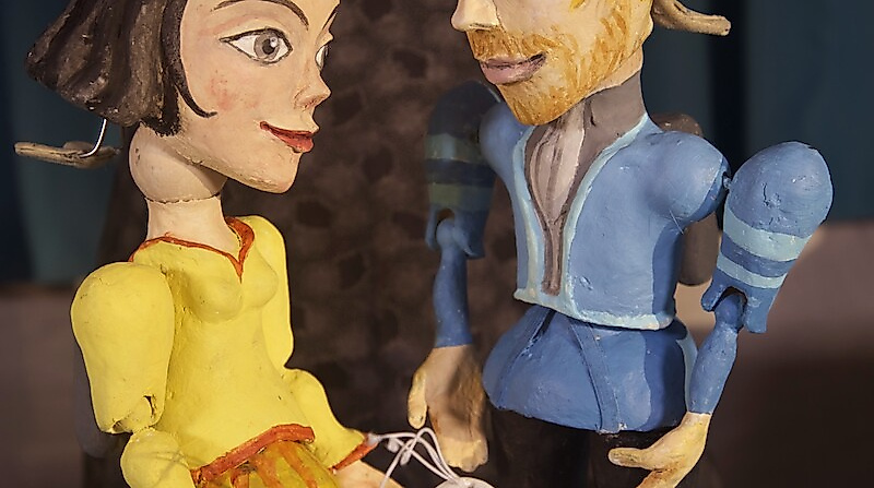 Figurentheater in der CD-Kaserne: Die Salzprinzessin - Gespielt von der Theatermanufaktur