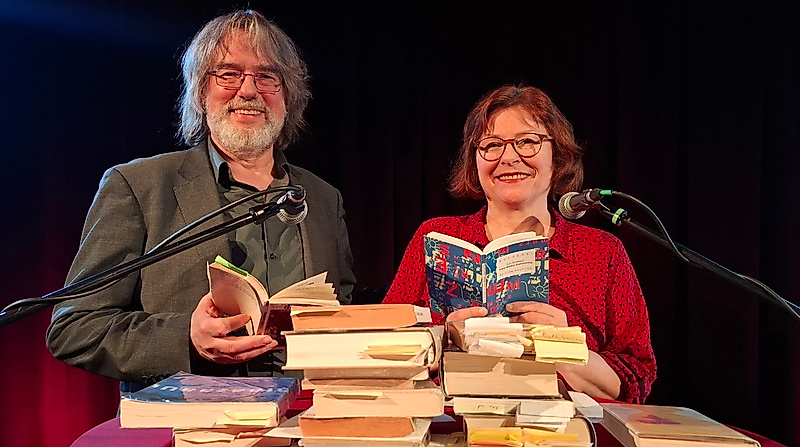 Literaturperformance: Flörke & Rosenbusch