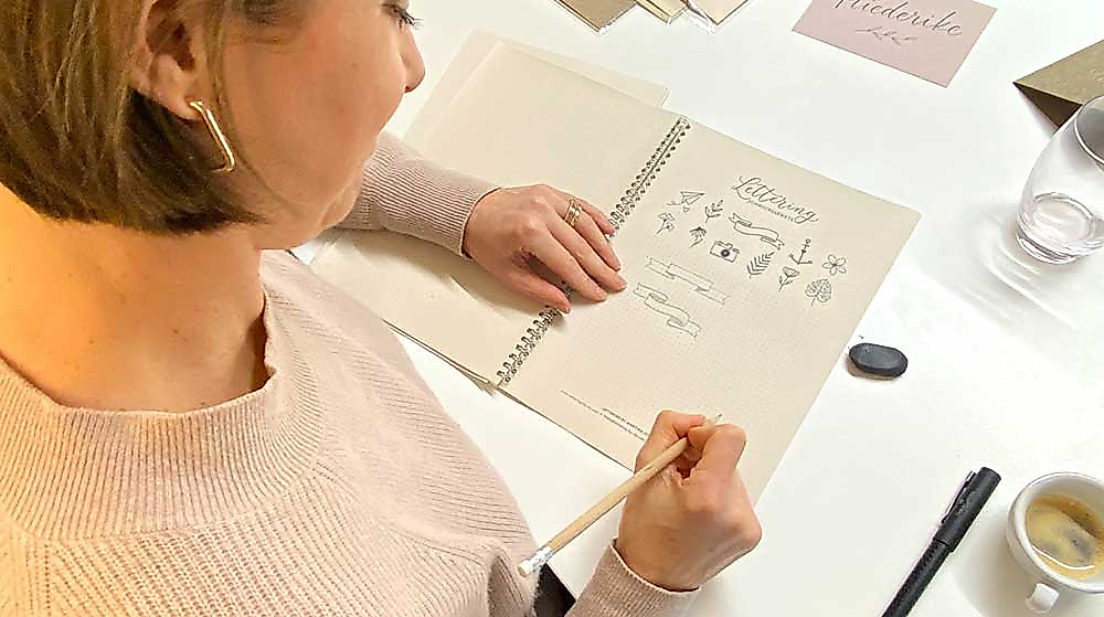 Papier à la Carte-Workshop Handlettering 2