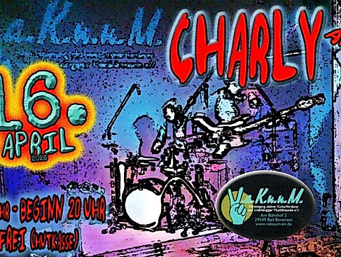 CHARLY am DONNERSTAG