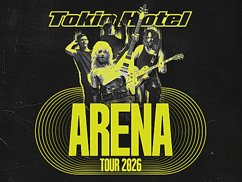 Tokio Hotel - Arena Tour 2026