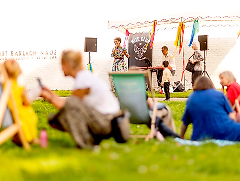 Groovy Soul mit dem Duo »Nite Club« beim Sommerfest 2024