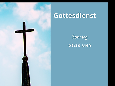 Gottesdienste St. Jürgen Kirche Horst