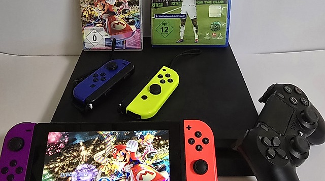 Konsolen-Daddel-Abend