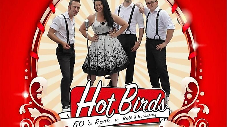 Hot Birds - Rock`n`Roll im Advent