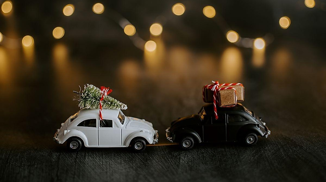 Weihnachten nach Hause