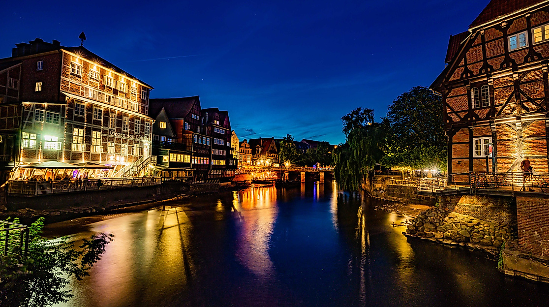 Nachtfotografie Lüneburg