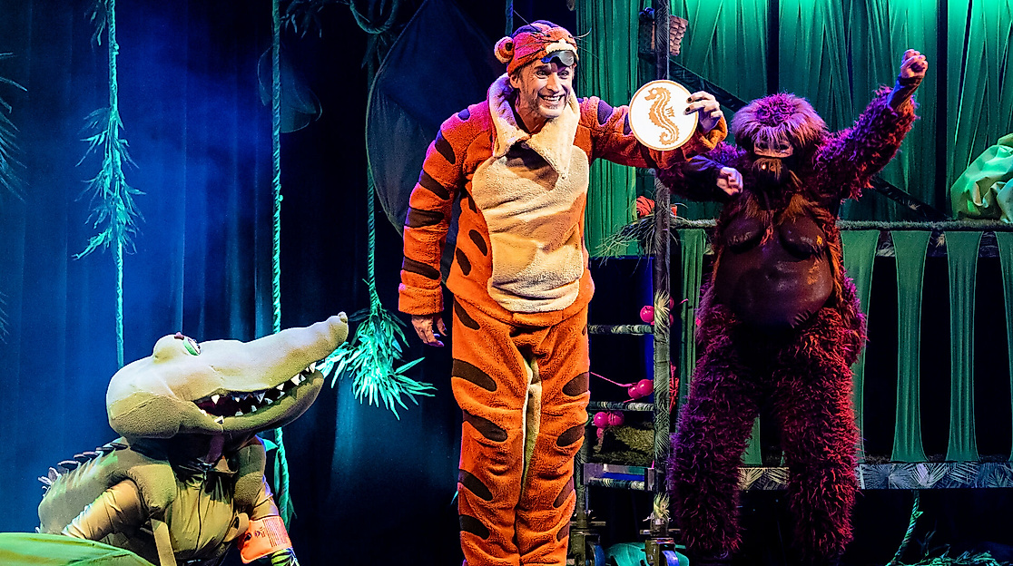 Der achtsame Tiger