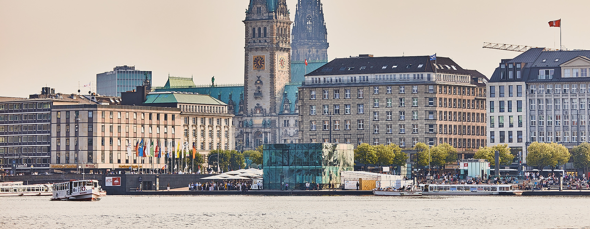 Hamburger Rathaus