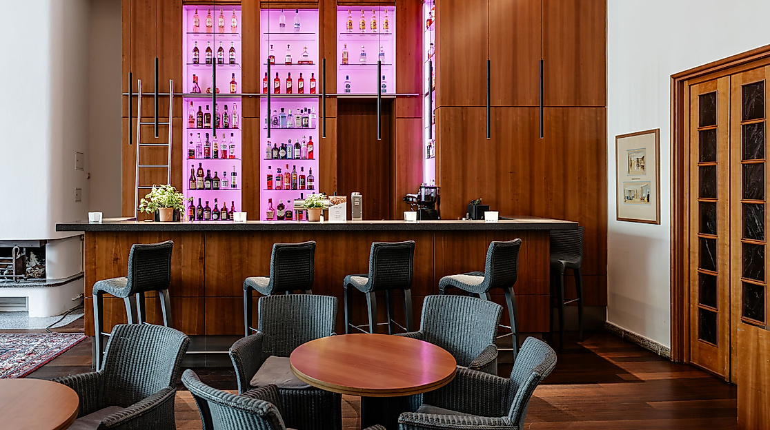 Hotel Baseler Hof Hamburg: Bar