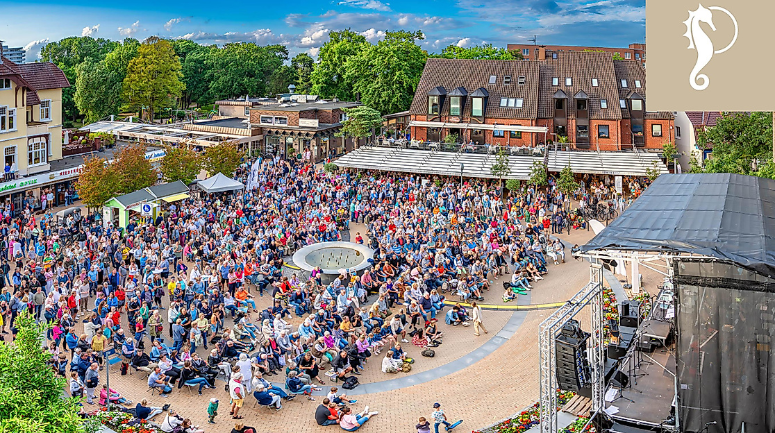 Konzert Tdf. Platz