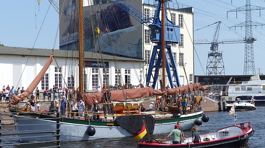 kostenlose Hafenrundfahrten