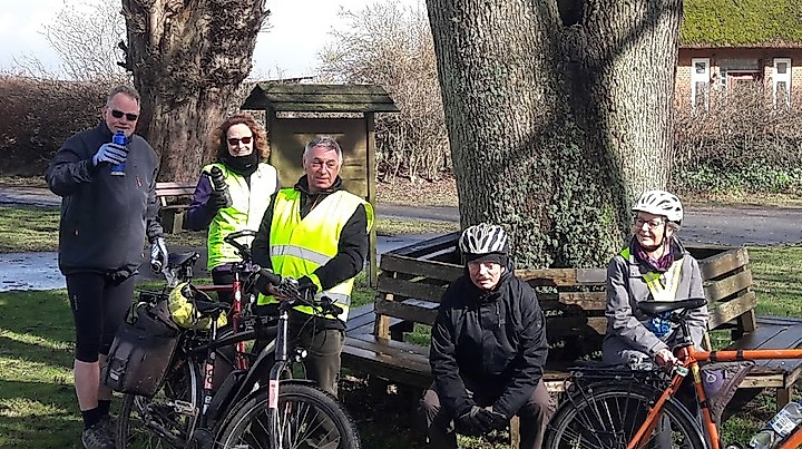 Tour in den Frühling an den Borgdorfer See