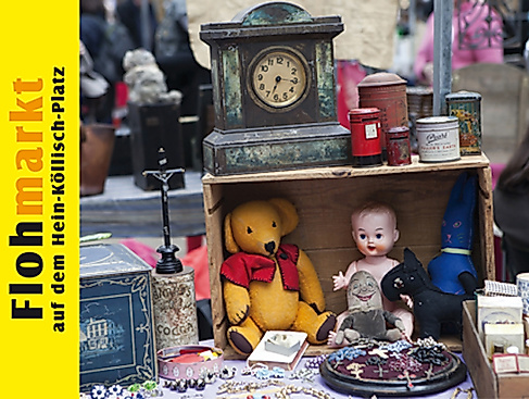 Flohmarkt Platz