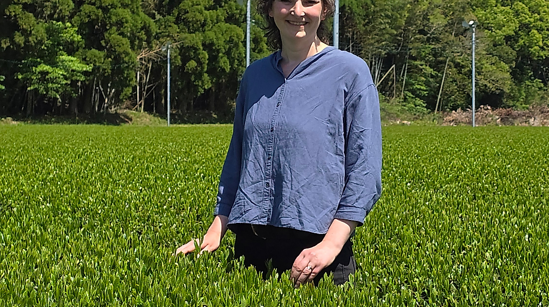 Marieke Wege in Kagoshima KEIKO