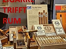 Zigarre trifft Rum