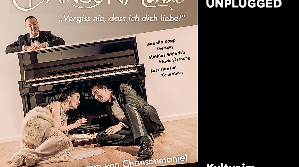 Ticket Cover Chansonmanie