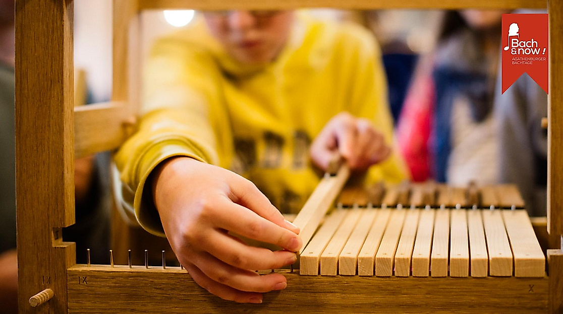 Gemeinsam eine echte Orgel bauen – Workshop mit Annegret Schönbeck