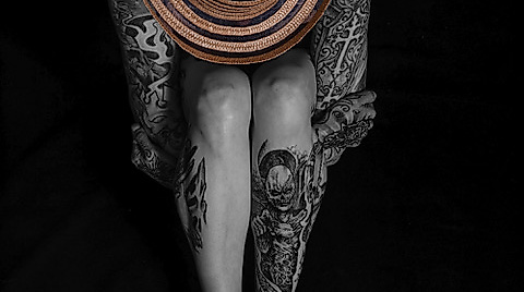 Tattoo-Akt, Ann-Kathrin Stein