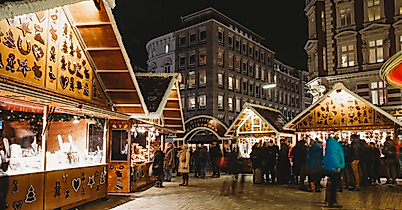 Weihnachtsmarkt am Gänsemarkt Hamburg