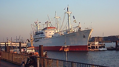 Führung auf der Cap San Diego