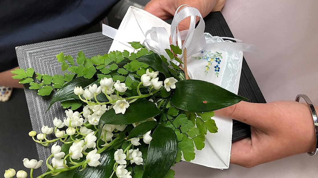 Abendmahlsfeier am Abend der Konfirmation mit Pastorin Margrit Wegner