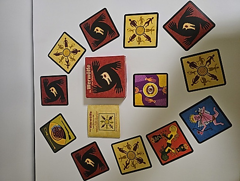 Werwolf Spieleabend