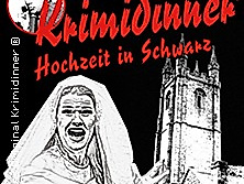 Krimidinner - Hochzeit in Schwarz